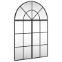 Schwarzer Eisenbogen-Wandspiegel 60x90 cm von , Spiegel - Ref: Foro24-3200605, Preis: 135,60 €, Rabatt: %