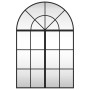 Schwarzer Eisenbogen-Wandspiegel 60x90 cm von , Spiegel - Ref: Foro24-3200605, Preis: 135,60 €, Rabatt: %