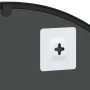 Black iron arch wall mirror 60x90 cm by , Mirrors - Ref: Foro24-3200605, Price: 127,68 €, Discount: %