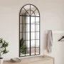 Espejo de pared arco de hierro negro 60x130 cm de , Espejos - Ref: Foro24-3200607, Precio: 151,20 €, Descuento: %