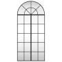 Espejo de pared arco de hierro negro 60x130 cm de , Espejos - Ref: Foro24-3200607, Precio: 151,20 €, Descuento: %