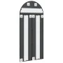 Espejo de pared arco de hierro negro 60x130 cm de , Espejos - Ref: Foro24-3200607, Precio: 151,20 €, Descuento: %