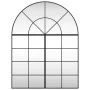 Espejo de pared arco de hierro negro 100x130 cm de , Espejos - Ref: Foro24-3200613, Precio: 196,48 €, Descuento: %