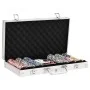 Pokerchip-Set 300 Stück 11,5g von , Pokerkoffer und Chips - Ref: Foro24-80417, Preis: 41,89 €, Rabatt: %