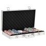 Pokerchip-Set 300 Stück 11,5g von , Pokerkoffer und Chips - Ref: Foro24-80417, Preis: 42,59 €, Rabatt: %