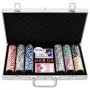 Pokerchip-Set 300 Stück 11,5g von , Pokerkoffer und Chips - Ref: Foro24-80417, Preis: 41,89 €, Rabatt: %