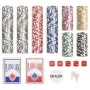 Pokerchip-Set 300 Stück 11,5g von , Pokerkoffer und Chips - Ref: Foro24-80417, Preis: 41,89 €, Rabatt: %