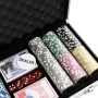 Pokerchip-Set 300 Stück 11,5g von , Pokerkoffer und Chips - Ref: Foro24-80417, Preis: 41,89 €, Rabatt: %