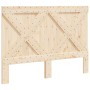 Kopfteil aus massivem Kiefernholz, 140 x 104 cm von , Kopf- und Fußteile - Ref: Foro24-358406, Preis: 62,19 €, Rabatt: %