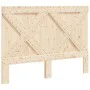 Solid pine wood headboard 140x104 cm by , Headboards and footboards - Ref: Foro24-358406, Price: 62,24 €, Discount: %