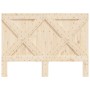 Kopfteil aus massivem Kiefernholz, 140 x 104 cm von , Kopf- und Fußteile - Ref: Foro24-358406, Preis: 62,19 €, Rabatt: %