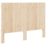 Kopfteil aus massivem Kiefernholz, 140 x 104 cm von , Kopf- und Fußteile - Ref: Foro24-358406, Preis: 62,19 €, Rabatt: %