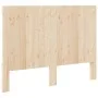 Solid pine wood headboard 140x104 cm by , Headboards and footboards - Ref: Foro24-358406, Price: 62,24 €, Discount: %