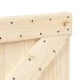 Solid pine wood headboard 140x104 cm by , Headboards and footboards - Ref: Foro24-358406, Price: 62,24 €, Discount: %