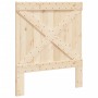Kopfteil aus massivem Kiefernholz, 90 x 104 cm von , Kopf- und Fußteile - Ref: Foro24-358404, Preis: 42,47 €, Rabatt: %