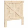 Kopfteil aus massivem Kiefernholz, 90 x 104 cm von , Kopf- und Fußteile - Ref: Foro24-358404, Preis: 42,11 €, Rabatt: %