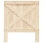 Kopfteil aus massivem Kiefernholz, 90 x 104 cm von , Kopf- und Fußteile - Ref: Foro24-358404, Preis: 42,11 €, Rabatt: %