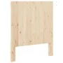 Kopfteil aus massivem Kiefernholz, 90 x 104 cm von , Kopf- und Fußteile - Ref: Foro24-358404, Preis: 42,11 €, Rabatt: %