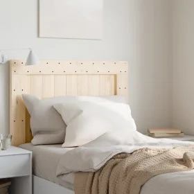 Bettkopfteil aus massivem Kiefernholz, 80 x 104 cm von , Kopf- und Fußteile - Ref: Foro24-358389, Preis: 41,93 €, Rabatt: %