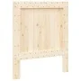 Bettkopfteil aus massivem Kiefernholz, 80 x 104 cm von , Kopf- und Fußteile - Ref: Foro24-358389, Preis: 41,93 €, Rabatt: %