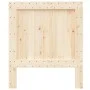 Bettkopfteil aus massivem Kiefernholz, 80 x 104 cm von , Kopf- und Fußteile - Ref: Foro24-358389, Preis: 41,93 €, Rabatt: %