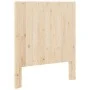 Bettkopfteil aus massivem Kiefernholz, 80 x 104 cm von , Kopf- und Fußteile - Ref: Foro24-358389, Preis: 41,93 €, Rabatt: %