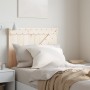 Bettkopfteil aus massivem Kiefernholz, 80 x 104 cm von , Kopf- und Fußteile - Ref: Foro24-358396, Preis: 41,94 €, Rabatt: %