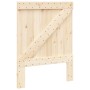 Bettkopfteil aus massivem Kiefernholz, 80 x 104 cm von , Kopf- und Fußteile - Ref: Foro24-358396, Preis: 41,94 €, Rabatt: %