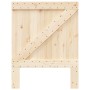 Bettkopfteil aus massivem Kiefernholz, 80 x 104 cm von , Kopf- und Fußteile - Ref: Foro24-358396, Preis: 41,94 €, Rabatt: %