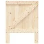 Bettkopfteil aus massivem Kiefernholz, 80 x 104 cm von , Kopf- und Fußteile - Ref: Foro24-358396, Preis: 41,52 €, Rabatt: %