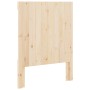 Bettkopfteil aus massivem Kiefernholz, 80 x 104 cm von , Kopf- und Fußteile - Ref: Foro24-358396, Preis: 41,94 €, Rabatt: %