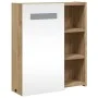 Badezimmerschrank mit Spiegel und LED-Lichteiche 45x13x52 cm von , Badezimmerwaschtische - Ref: Foro24-357968, Preis: 79,56 €...
