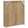 Badezimmerschrank mit Spiegel und LED-Lichteiche 45x13x52 cm von , Badezimmerwaschtische - Ref: Foro24-357968, Preis: 79,56 €...