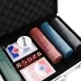 Poker set 300 pieces 4 g by , Poker cases and chips - Ref: Foro24-80415, Price: 29,05 €, Discount: %