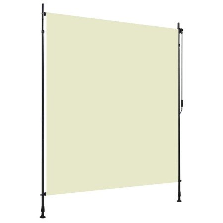 Estor enrollable de exterior color crema 200x270 cm