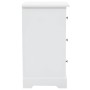 Mesita de noche MDF y madera de pino 35x32x59 cm de vidaXL, Mesitas de noche - Ref: Foro24-245756, Precio: 97,59 €, Descuento: %