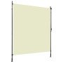 Estor enrollable de exterior color crema 200x270 cm
