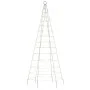 Weihnachtsbaum am Fahnenmast 200 warmweiße LEDs 180cm von , Weihnachtsbeleuchtung - Ref: Foro24-358108, Preis: 21,86 €, Rabat...