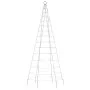 Weihnachtsbaum am Fahnenmast 200 warmweiße LEDs 180cm von , Weihnachtsbeleuchtung - Ref: Foro24-358108, Preis: 21,86 €, Rabat...