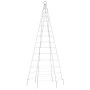 Weihnachtsbaum am Fahnenmast 200 warmweiße LEDs 180cm von , Weihnachtsbeleuchtung - Ref: Foro24-358108, Preis: 22,25 €, Rabat...