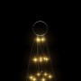 Weihnachtsbaum am Fahnenmast 200 warmweiße LEDs 180cm von , Weihnachtsbeleuchtung - Ref: Foro24-358108, Preis: 22,25 €, Rabat...