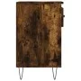 Shoe cabinet made of smoked oak plywood, 102x36x60 cm by , Shoe racks and shoe organizers - Ref: Foro24-831369, Price: 44,88 ...