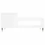 Couchtisch aus Sperrholz glänzend weiß 100x50x45 cm von , Couchtisch - Ref: Foro24-830822, Preis: 51,11 €, Rabatt: %