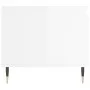 Couchtisch aus Sperrholz glänzend weiß 100x50x45 cm von , Couchtisch - Ref: Foro24-830822, Preis: 51,11 €, Rabatt: %