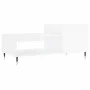 Couchtisch aus Sperrholz glänzend weiß 100x50x45 cm von , Couchtisch - Ref: Foro24-830822, Preis: 51,11 €, Rabatt: %