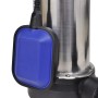 Bomba sumergible de agua sucia 1100 W 16500 L/h