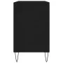 Mueble zapatero madera contrachapada negro 102x36x60 cm de , Zapateros y organizadores de calzado - Ref: Foro24-831413, Preci...