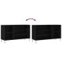Mueble zapatero madera contrachapada negro 102x36x60 cm de , Zapateros y organizadores de calzado - Ref: Foro24-831413, Preci...