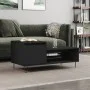 Couchtisch aus Sperrholz schwarz 100x50x45 cm von , Couchtisch - Ref: Foro24-830829, Preis: 47,93 €, Rabatt: %