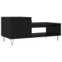 Couchtisch aus Sperrholz schwarz 100x50x45 cm von , Couchtisch - Ref: Foro24-830829, Preis: 47,93 €, Rabatt: %